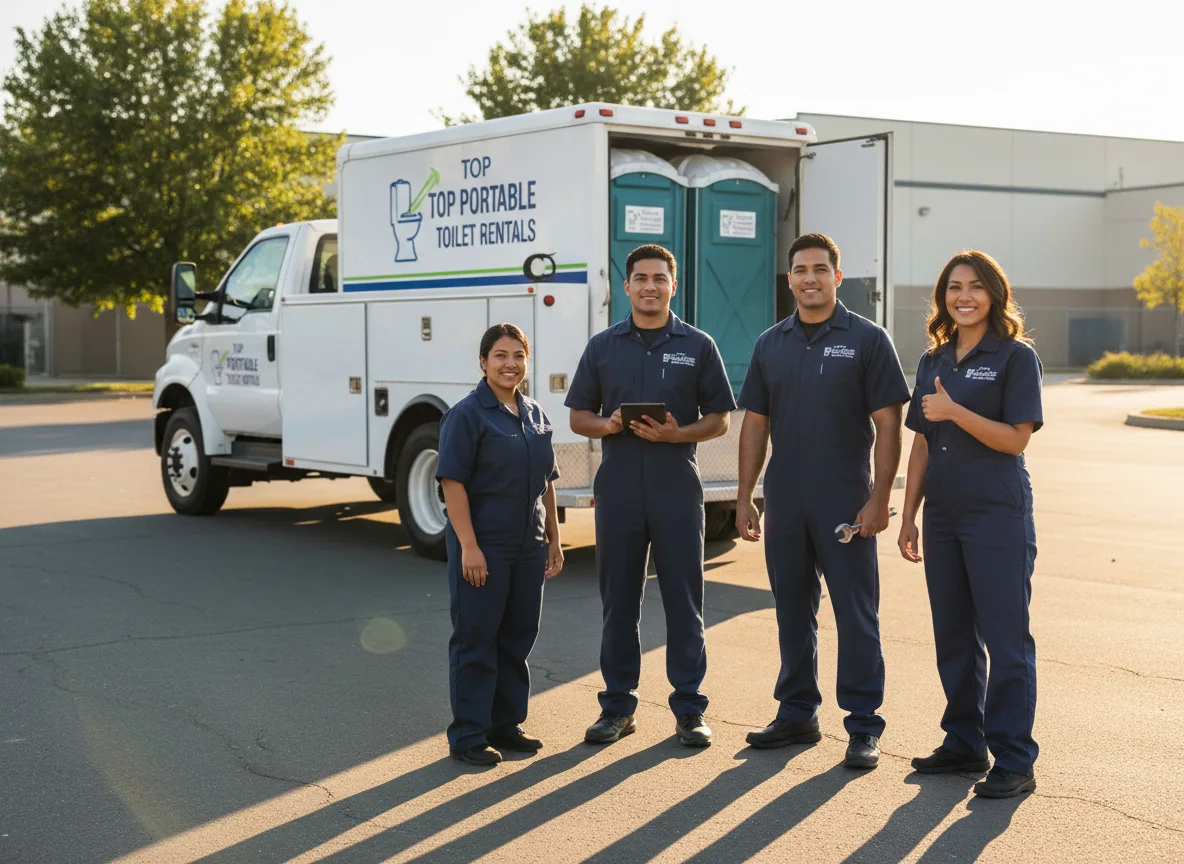 Short Term Porta Potty Rental company in Bloomfield, NY